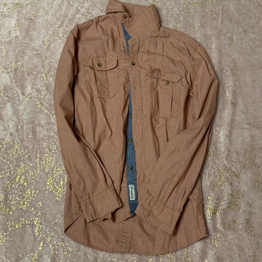 5/15! Vintage Lee button up